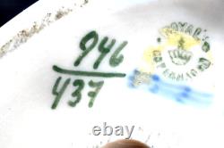 Royal Copenhagen Signed Fox Porcelain Statue Sculpture Art Deco