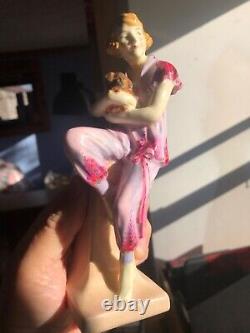 Royal Doulton Figurine original Lido Lady Leslie Harradine HN1220