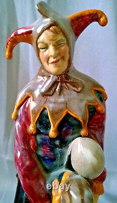Royal Doulton Porceline Figurine The Jester Figure