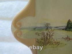 Royal Doulton Series Ware Tab Handled Sandwich Tray The Cotswold Shepherd