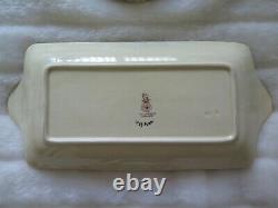 Royal Doulton Series Ware Tab Handled Sandwich Tray The Cotswold Shepherd