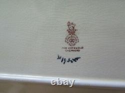 Royal Doulton Series Ware Tab Handled Sandwich Tray The Cotswold Shepherd