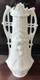 Royal Dux Art Nouveau Deco Pottery Porcelain Vase Czech Republic White