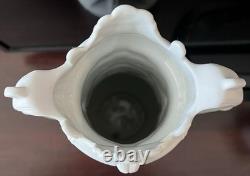 Royal Dux Art Nouveau Deco Pottery Porcelain Vase Czech Republic White