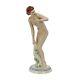 Royal Dux Elly Strobach Nude Porcelain Figurine, Art Deco Ca. 1930 (# 14564)