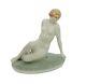 Royal Dux Elly Strobach Nude Porcelain Figurine, Art Deco Ca. 1930 (# 14568)