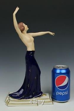 Royal Dux by Schaff art deco figurine 3251 Dancing Woman WorldWide