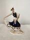 Royal Dux Flamenco Dancer Porcelain Figurine Art Deco
