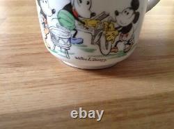 Royal Paragon W. Disney Mickey Mouse Cup Lets be as happy as we can all day long