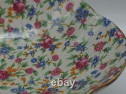 Royal Winton Fruit Bowl Old Cottage Chintz 4652 Made in England c. 1930
