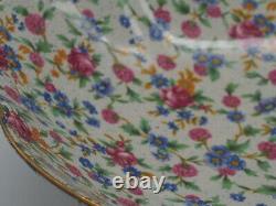 Royal Winton Fruit Bowl Old Cottage Chintz 4652 Made in England c. 1930
