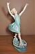 Royal Worcester Dancing Waves Girl Puce Mark, F. G. Doughty Porcelain Figurine