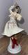Schaubach Kunst Rare Dancing Ladyfigurinegermanyvintageart Deco 8.5 Tall
