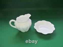 SHELLEY 21pc tea set. English bone china, porcelain/ Dainty-White/ Art-deco
