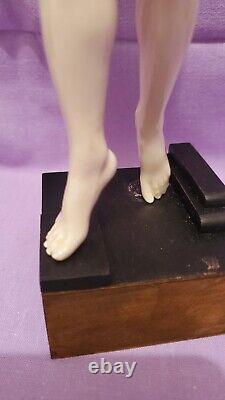STANDING Dressel & Kister bathing beauty doll art deco nude figurine