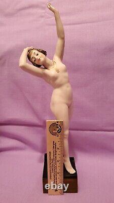 STANDING Dressel & Kister bathing beauty doll art deco nude figurine