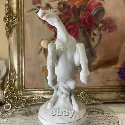 Schaubach Kunst Figurine porcelain Height 27! Cm In Perfect Condition