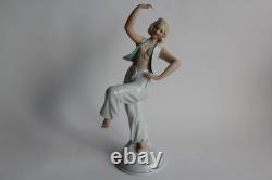 Schaubach Kunst Germany Art Deco Porcelain Dancer (64273)