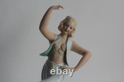 Schaubach Kunst Germany Art Deco Porcelain Dancer (64273)