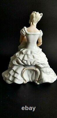 Schaubach Kunst Wallendorf Art deco Porcelain Figurine Statuette Ballerina