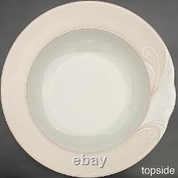 Schirnding Porcelain Art Deco Wave & Shell Dinnerware for 4 1974-1989 Germany