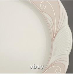 Schirnding Porcelain Art Deco Wave & Shell Dinnerware for 6 1974-1989 Germany