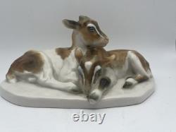 Schwarzburger Werkstaetten Porcelain Baby Goats