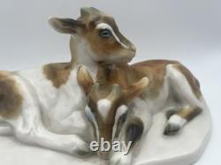 Schwarzburger Werkstaetten Porcelain Baby Goats