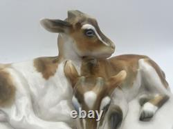 Schwarzburger Werkstaetten Porcelain Baby Goats