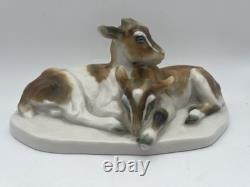 Schwarzburger Werkstaetten Porcelain Baby Goats