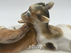 Schwarzburger Werkstaetten Porcelain Baby Goats