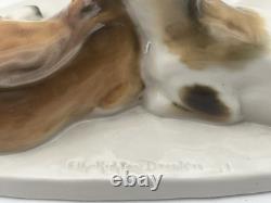 Schwarzburger Werkstaetten Porcelain Baby Goats