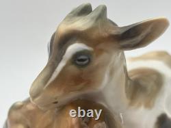 Schwarzburger Werkstaetten Porcelain Baby Goats