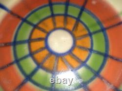 Set Of 4 Erphila Art Deco Porcelain Plates Royal Scot 7.5 Round Rare