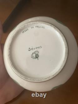 Sevres Porcelain Art Deco Vanity Box, Possible Jeanne Levy France, Appx 5