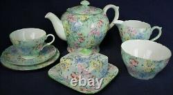 Shelley MELODY 1930's chintz pattern YOU CHOOSE WHICH PIECES