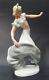 Shlf Schaubach Kunst Deco Lady Dancer In Bikini Top, 10 High Porcelain Figure