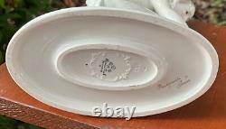 Signed Rosenthal Porcelain Nude Woman After The Bath Art Deco Figurine Excellent
