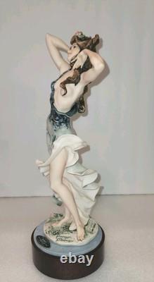 Singed G. Armani DAWN The Coming Of The New Millennium #1409C With Custom Stand