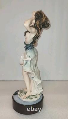 Singed G. Armani DAWN The Coming Of The New Millennium #1409C With Custom Stand