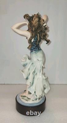 Singed G. Armani DAWN The Coming Of The New Millennium #1409C With Custom Stand