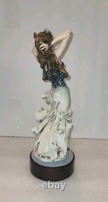 Singed G. Armani DAWN The Coming Of The New Millennium #1409C With Custom Stand