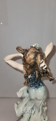 Singed G. Armani DAWN The Coming Of The New Millennium #1409C With Custom Stand