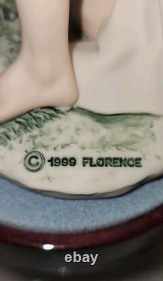 Singed G. Armani DAWN The Coming Of The New Millennium #1409C With Custom Stand