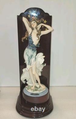 Singed G. Armani DAWN The Coming Of The New Millennium #1409C With Custom Stand