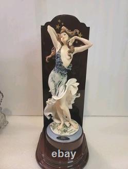 Singed G. Armani DAWN The Coming Of The New Millennium #1409C With Custom Stand