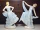 Sitzendorf Porcelain Art Deco Dancer Figurines Made In Germany