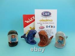 Spectacular Wade Set Of Jonah & The Whale Whimsies Discontinued `mint`