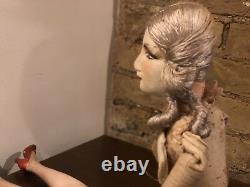 Stunning Original Art Deco 1930 Boudoir Doll French Hand Porcelain