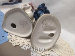 Super Pair Florence Ceramics Pasadena California Figurines Pinkie and Blue Boy